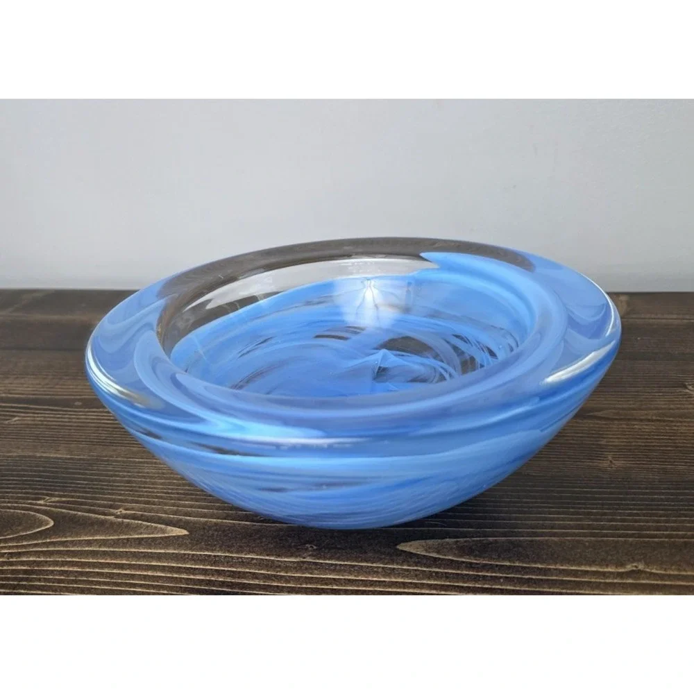 Kosta Boda Contrast Bowl Medium 8.5